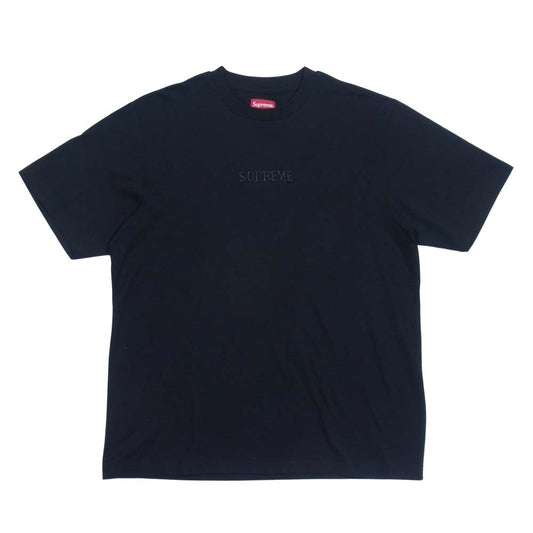Supreme シュプリーム 20AW Bullion Logo S/S Top ブリオン ロゴ 半袖 Tシャツ ブラック系 S【美品】【中古】