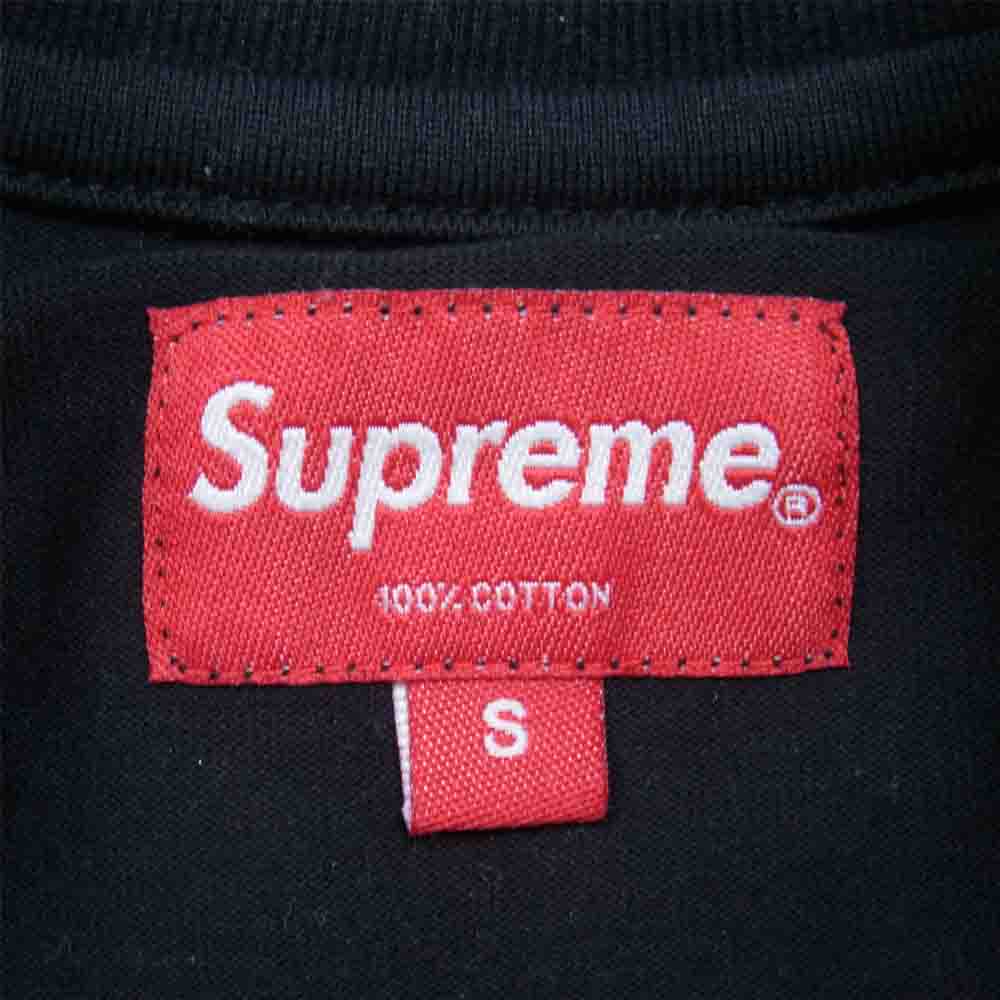 Supreme シュプリーム 20AW Bullion Logo S/S Top ブリオン ロゴ 半袖 Tシャツ ブラック系 S【美品】【中古】