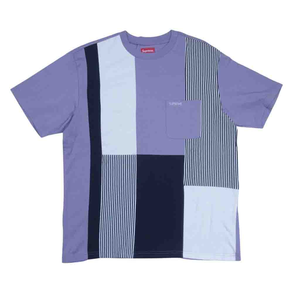Supreme シュプリーム Tシャツ　Patchwork PocketTシャツ