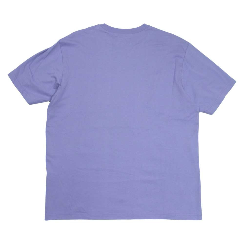 Supreme シュプリーム 20SS Patchwork Pocket Tee パッチワーク ポケット Tシャツ パープル系 M【中古】