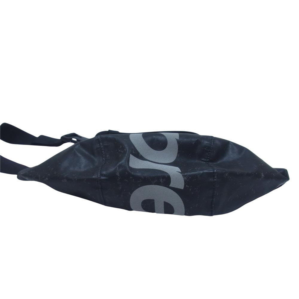 Supreme シュプリーム 20AW Waterproof Reflective Speckled Waist Bag ウォータープルーフ リフレクター リフレクティブ ウエストバッグ ブラック系【極上美品】【中古】