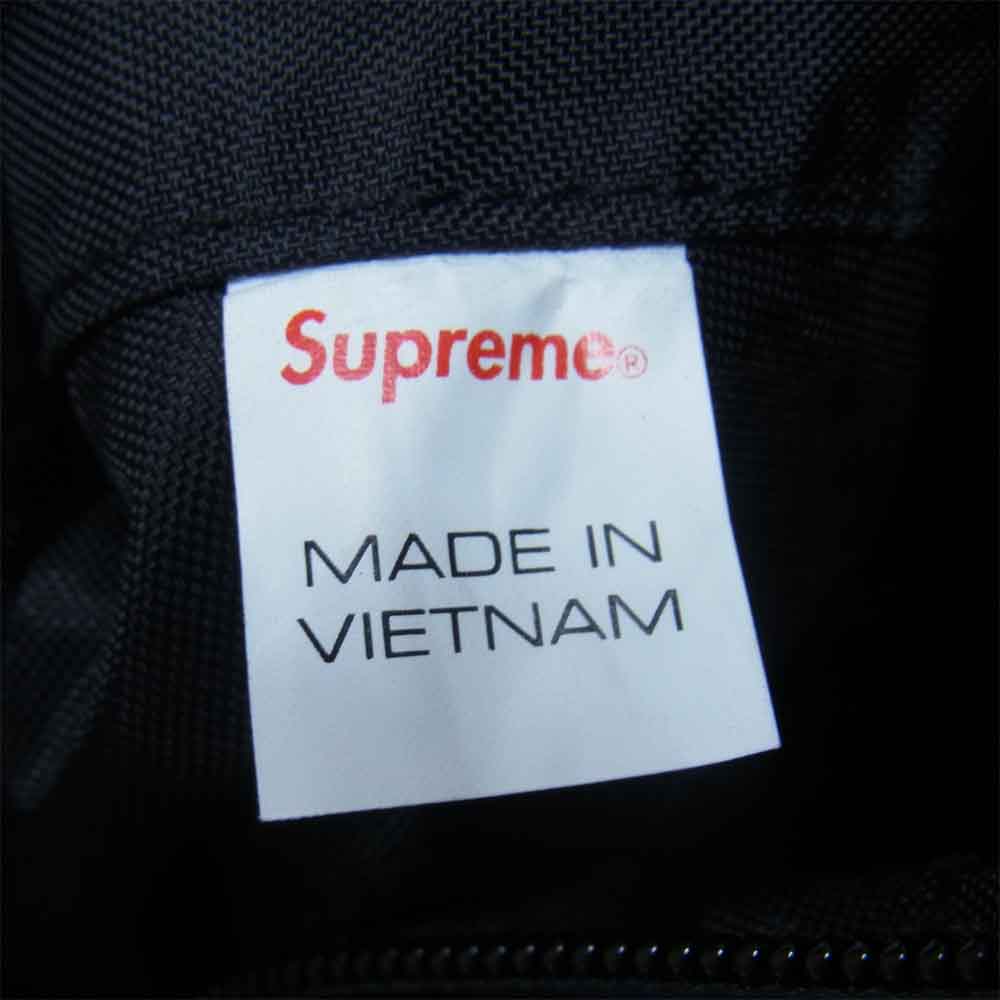 Supreme シュプリーム 20AW Waterproof Reflective Speckled Waist Bag ウォータープルーフ リフレクター リフレクティブ ウエストバッグ ブラック系【極上美品】【中古】