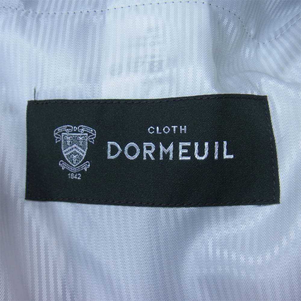 WACKO MARIA ワコマリア PLEATED TROUSERS DORMEUIL ラメ ストライプ タック トラウザーズ パンツ ブラック系 L【美品】【中古】