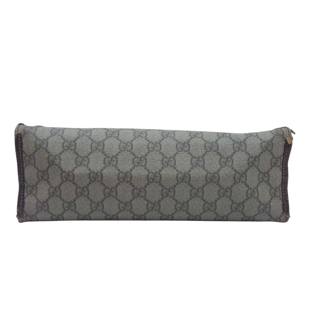 GUCCI グッチ 211135 シェリーライン GG トート バッグ ブラウン系【中古】