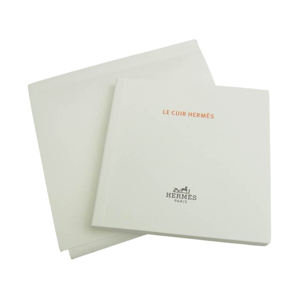 HERMES エルメス ガーデンパーティ TPM D刻印 ベージュ系 藍色系【美品】【中古】