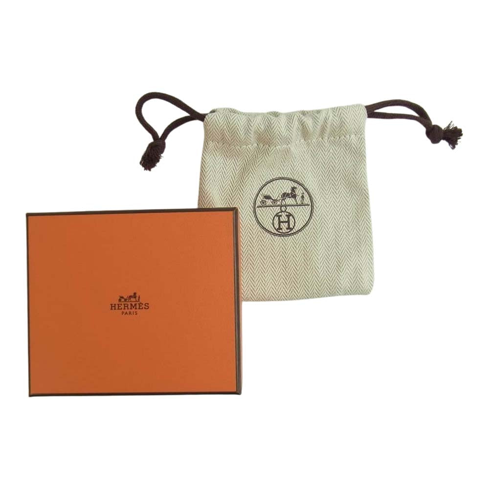 HERMES エルメス ミニミニ ケリー ツイリー U刻印 タデラクト アネモネ シルバー金具 バッグチャーム  パープル系【極上美品】【中古】