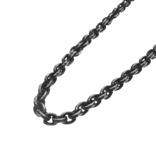 CHROME HEARTS クロムハーツ（原本無） PAPER CHAIN 18inch ペーパー チェーン 18インチ シルバー系【中古】