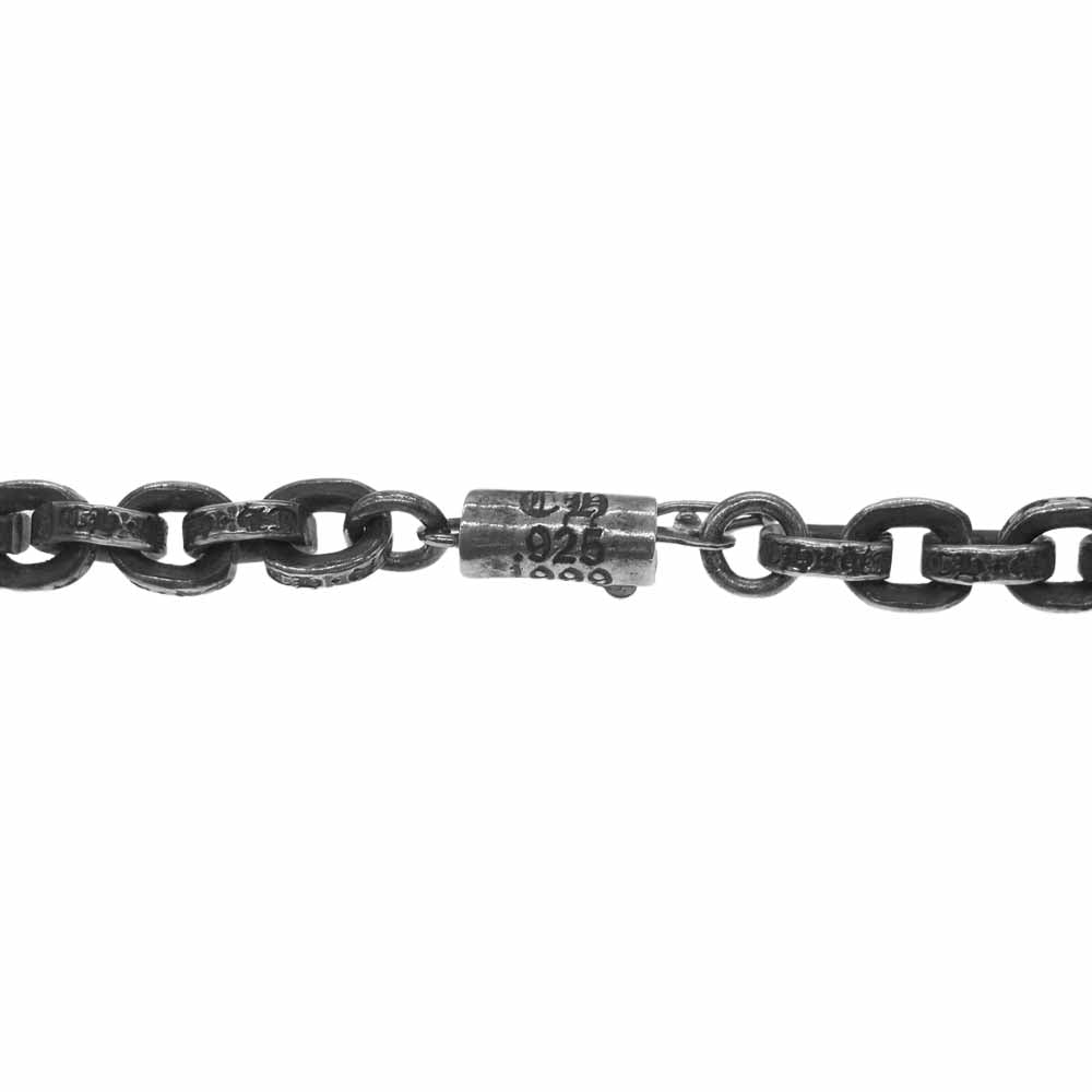 CHROME HEARTS クロムハーツ（原本無） PAPER CHAIN 18inch ペーパー チェーン 18インチ シルバー系【中古】