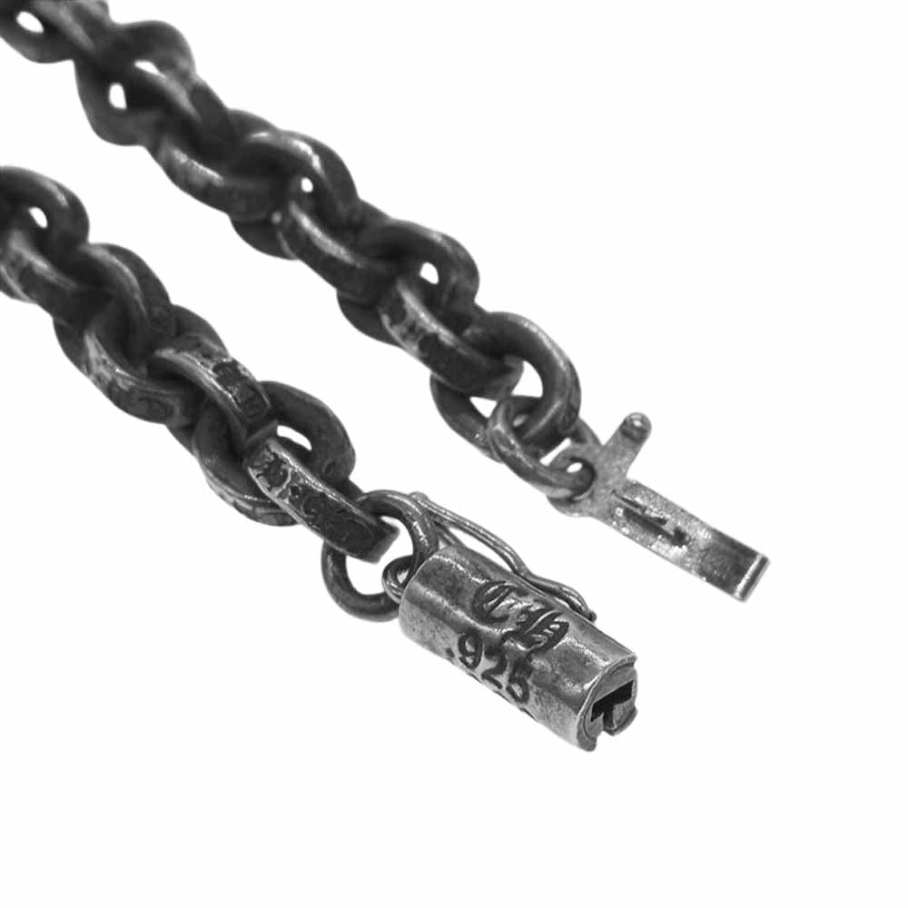 CHROME HEARTS クロムハーツ（原本無） PAPER CHAIN 18inch ペーパー チェーン 18インチ シルバー系【中古】