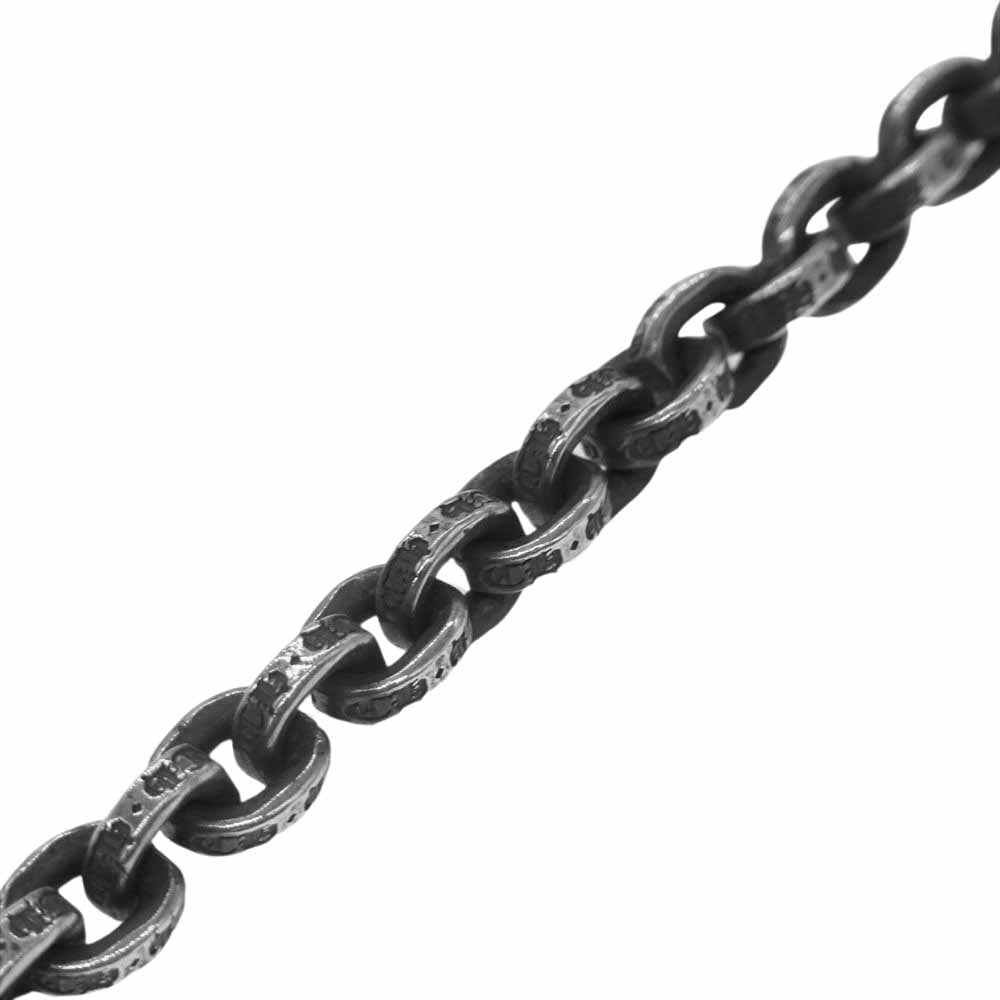 CHROME HEARTS クロムハーツ（原本無） PAPER CHAIN 18inch ペーパー チェーン 18インチ シルバー系【中古】