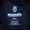 NEIGHBORHOOD ネイバーフッド 221BUNH-CSM01 SRL . SHELTECH-1 / CN-CREW . SS ポケット Tシャツ ブラック系 S【美品】【中古】