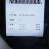 NEIGHBORHOOD ネイバーフッド 221BUNH-CSM01 SRL . SHELTECH-1 / CN-CREW . SS ポケット Tシャツ ブラック系 S【美品】【中古】