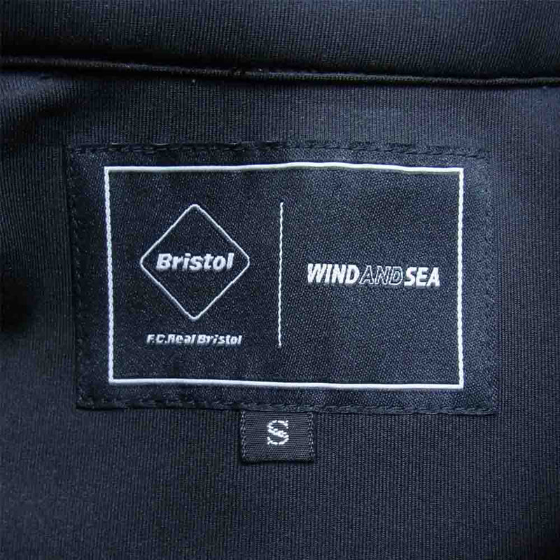 FCRB WIND AND SEA STAND COLLAR JACKET