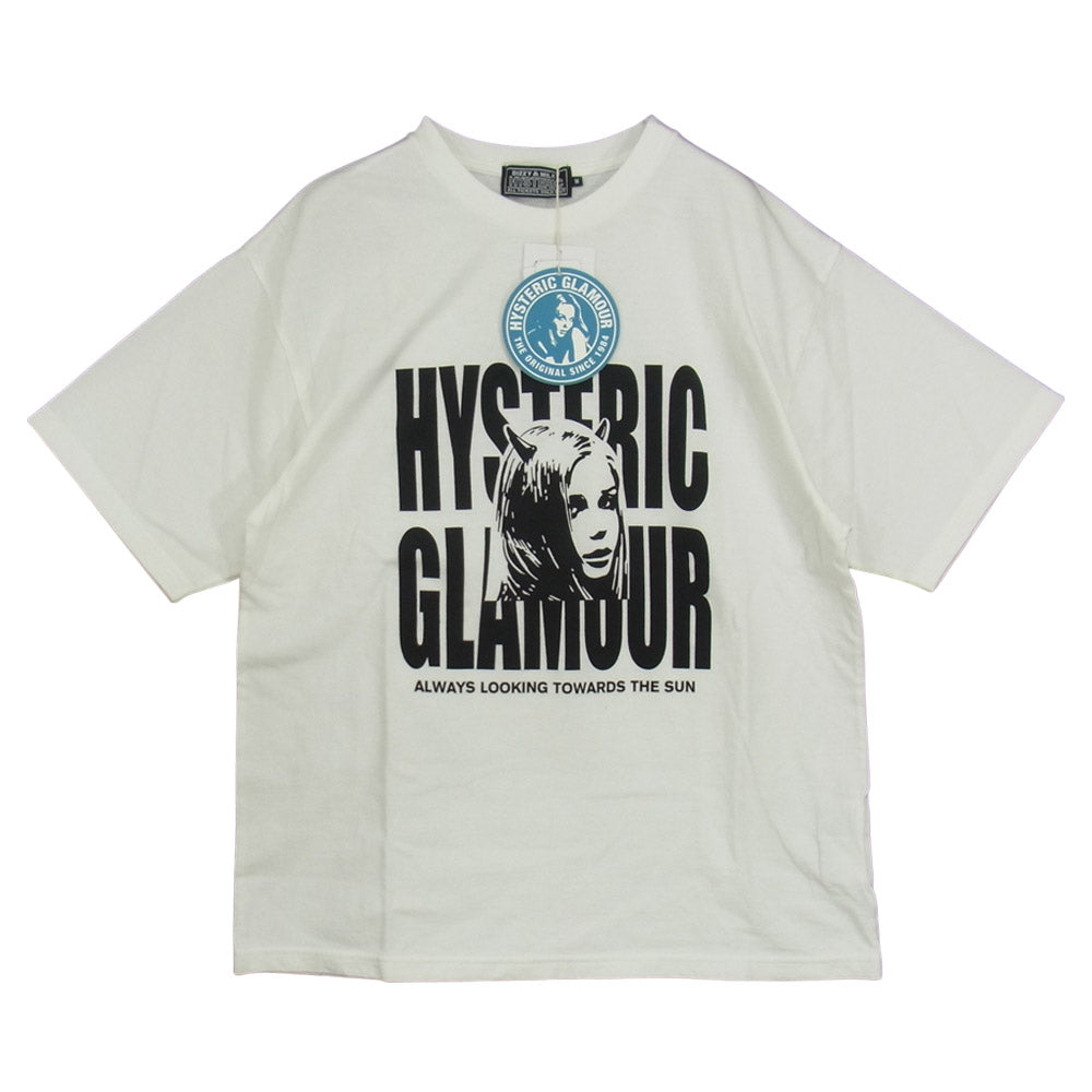 HYSTERIC GLAMOUR ヒステリックグラマー 02213CT13300 ALWAYS LOOKING