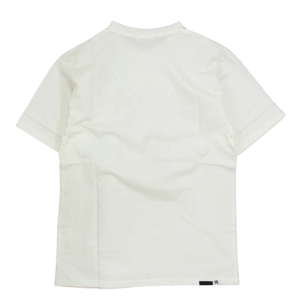 HYSTERIC GLAMOUR ヒステリックグラマー × BE@RBRICK ベアブリック 02212CT19300 ガールプリント クルーネック 半袖 Tシャツ ホワイト系 M【新古品】【未使用】【中古】
