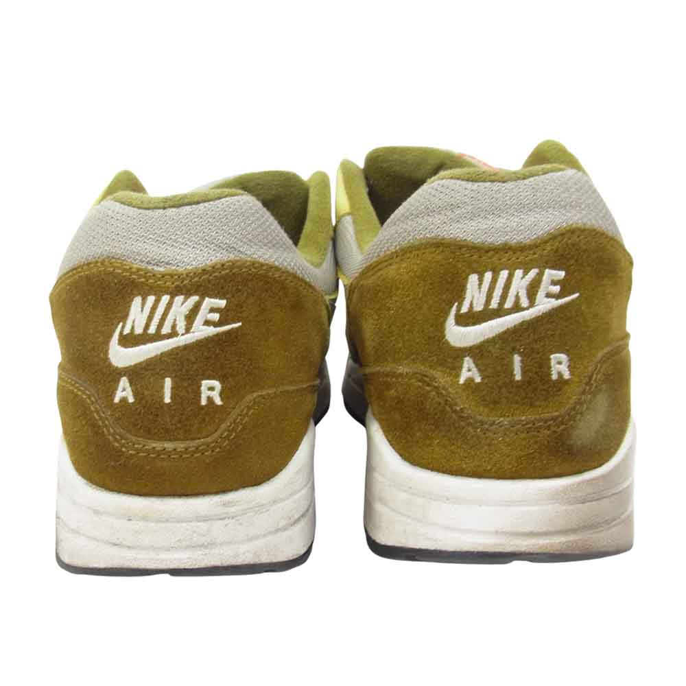NIKE ナイキ 908366-300 AIR MAX 1 PREMIUM ナイキ エアマックス1 スニーカー イエロー系 30cm【中古】