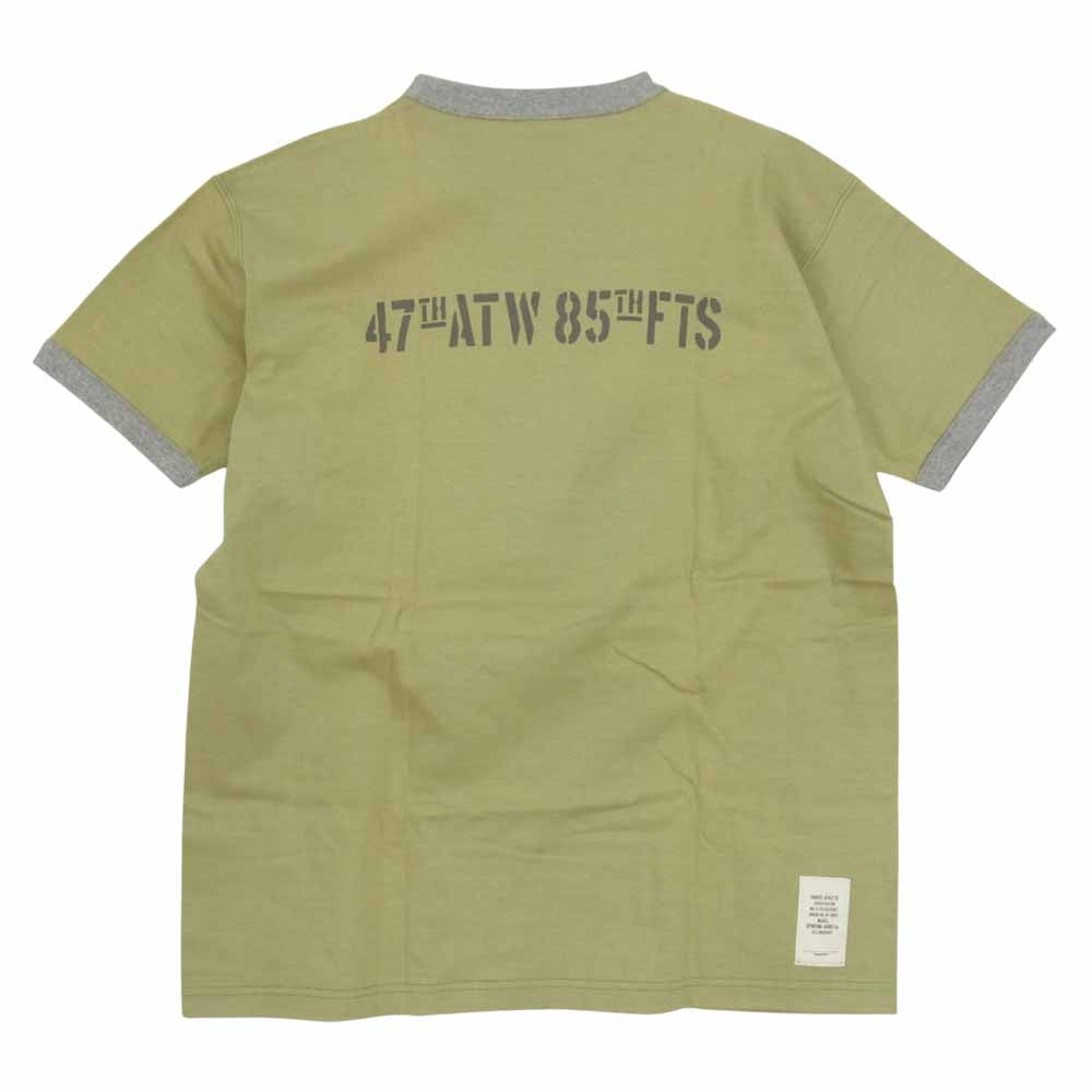 TOY'S McCOY トイズマッコイ TMC1546 TWEETY トゥイーティー Tシャツ カーキ系 XL【美品】【中古】
