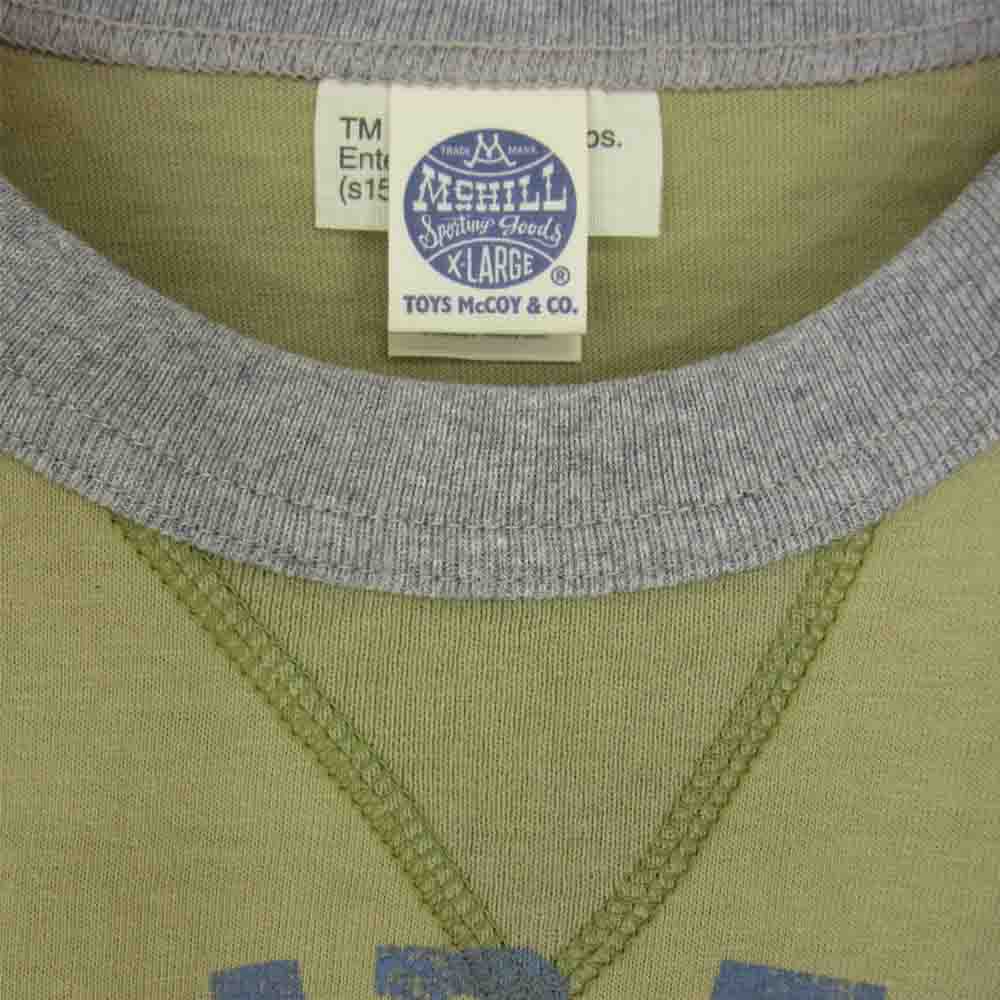 TOY'S McCOY トイズマッコイ TMC1546 TWEETY トゥイーティー Tシャツ カーキ系 XL【美品】【中古】