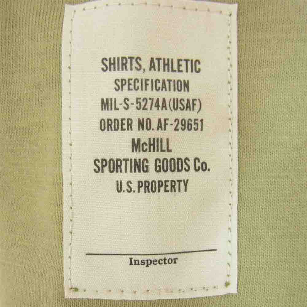 TOY'S McCOY トイズマッコイ TMC1546 TWEETY トゥイーティー Tシャツ カーキ系 XL【美品】【中古】