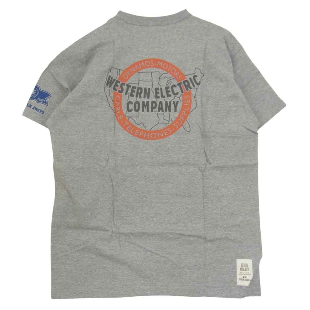 TOY'S McCOY トイズマッコイ FELIX THE CAT Western Electric フィリックス Tシャツ グレー系 XL【美品】【中古】