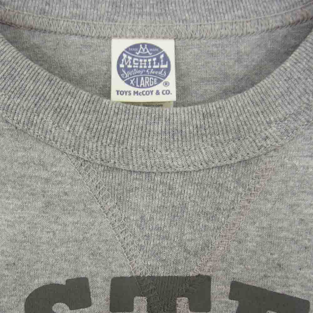 TOY'S McCOY トイズマッコイ FELIX THE CAT Western Electric フィリックス Tシャツ グレー系 XL【美品】【中古】