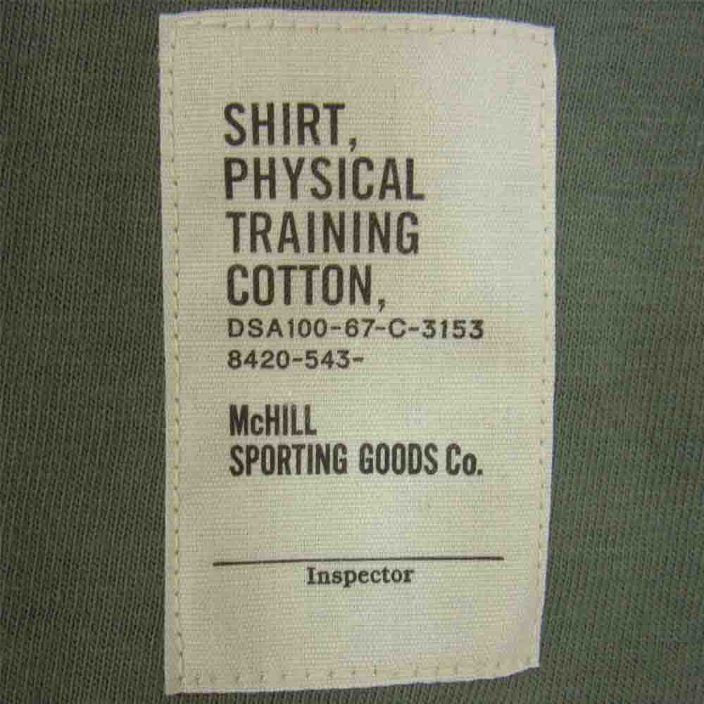 TOY'S McCOY トイズマッコイ TMC1744 MILITARY TEE SHIRT PEANUTS FLYING ACE スヌーピー Tシャツ カーキ系 XL【美品】【中古】