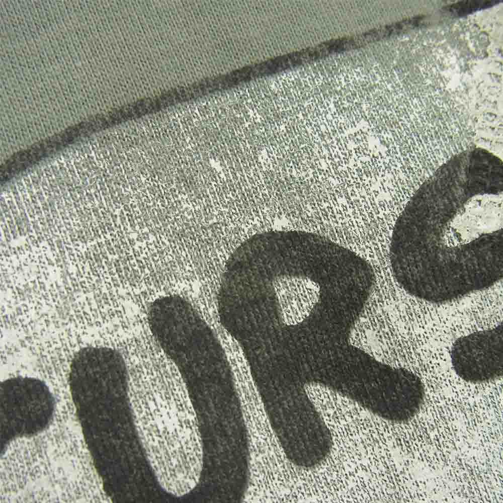 TOY'S McCOY トイズマッコイ TMC1744 MILITARY TEE SHIRT PEANUTS FLYING ACE スヌーピー Tシャツ カーキ系 XL【美品】【中古】