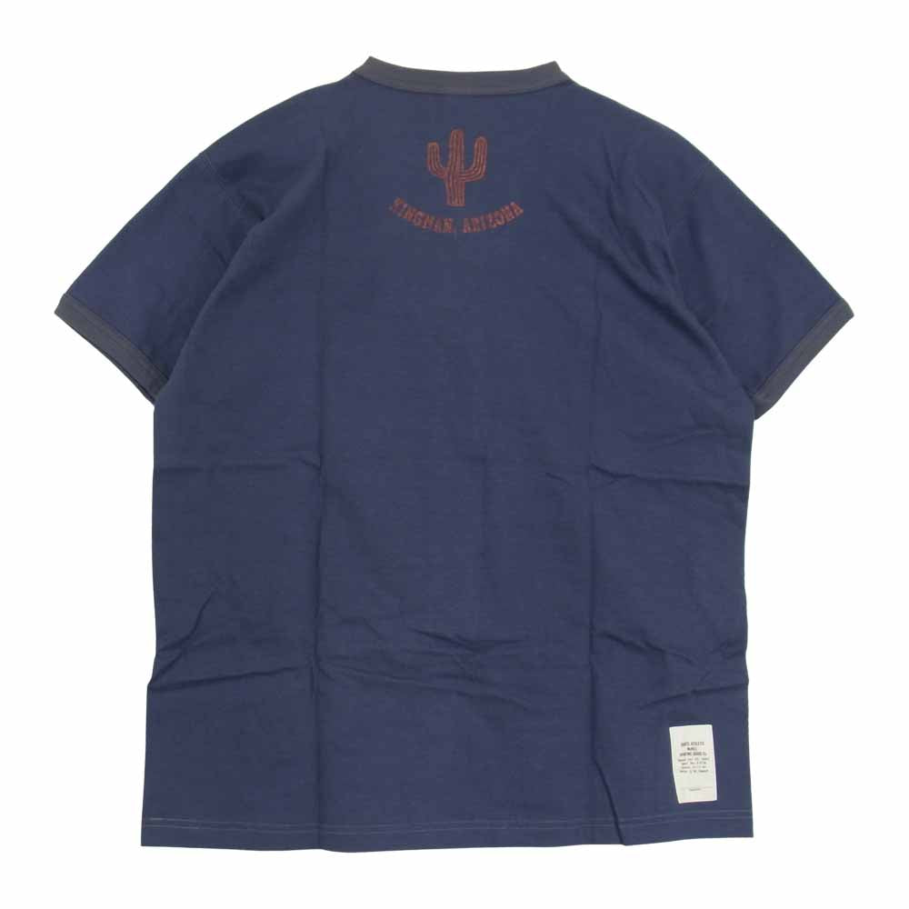 TOY'S McCOY トイズマッコイ TMC1705 ミリタリー バッグスバニー キングマン アーミーエアフィールド Tシャツ ネイビー系 XL【美品】【中古】