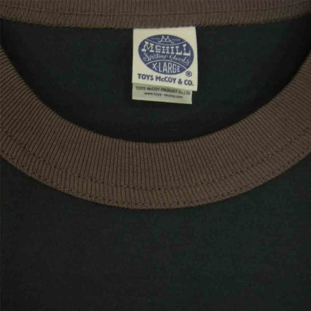 TOY'S McCOY トイズマッコイ TMC1420 AMA SHORT SLEEVE TEE WILD HORSES M.C. ワイルドホーセス Tシャツ カーキ系 XL【美品】【中古】