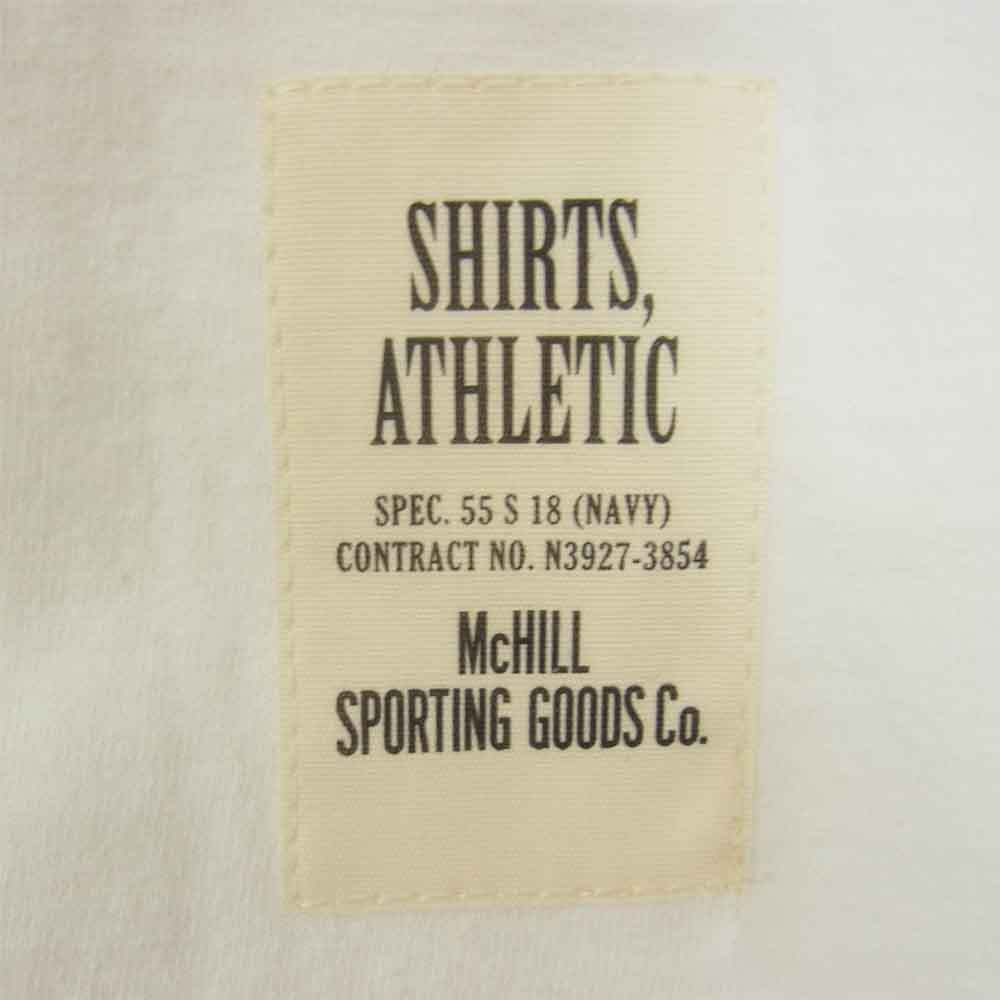 TOY'S McCOY トイズマッコイ USN Felix Tee フィリックス Tシャツ ホワイト系 XL【中古】