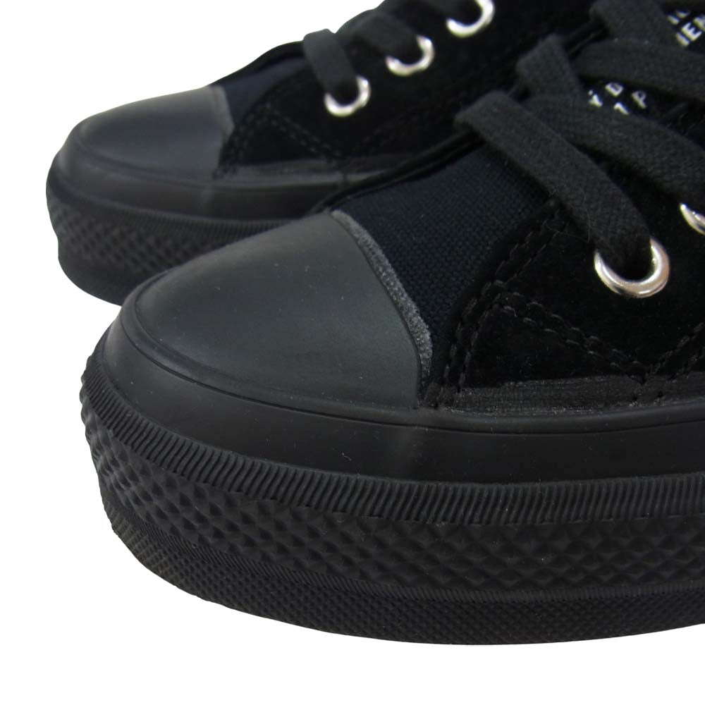 CONVERSE コンバース × N.HOOLYWOOD T.P.E.S ADDICT 992-SE01 CHUCK TAYLOR GORE-TEX NH OX エヌハリウッド アディクト チャックテイラー ゴアテックス ローカット スニーカー ブラック系 29cm【中古】