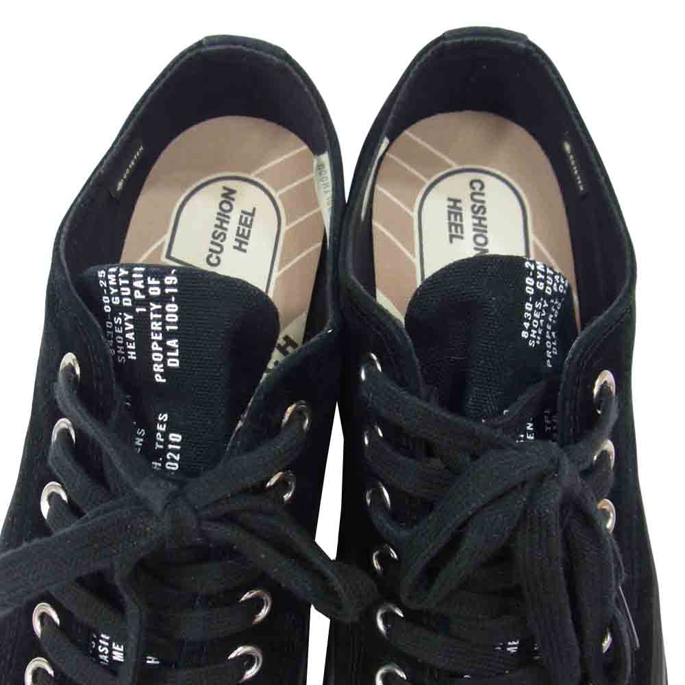 ALL STAR GORE-TEX OX / オールスター ゴアテックス OX (エボニー