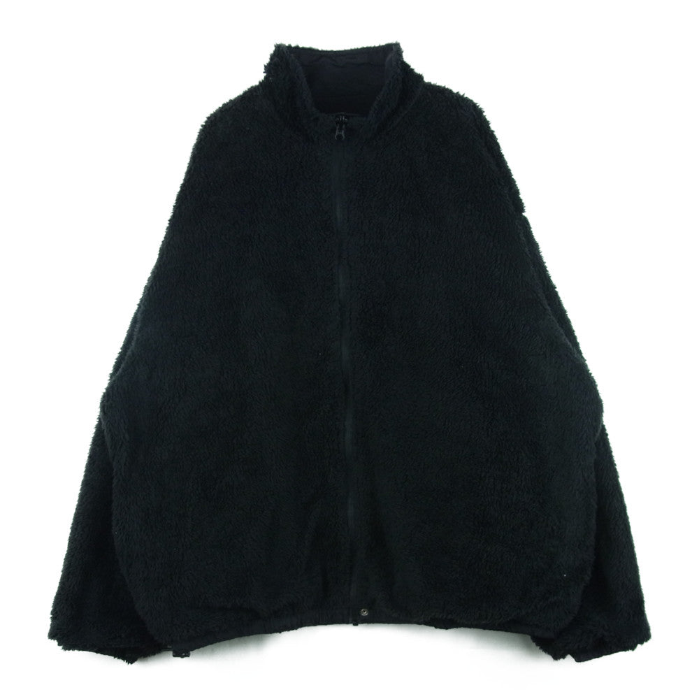 ユーシーエルエー 183-1519 リバーシブル ナイロン ボア ジャケット 中国製 ブラック系 M【中古】