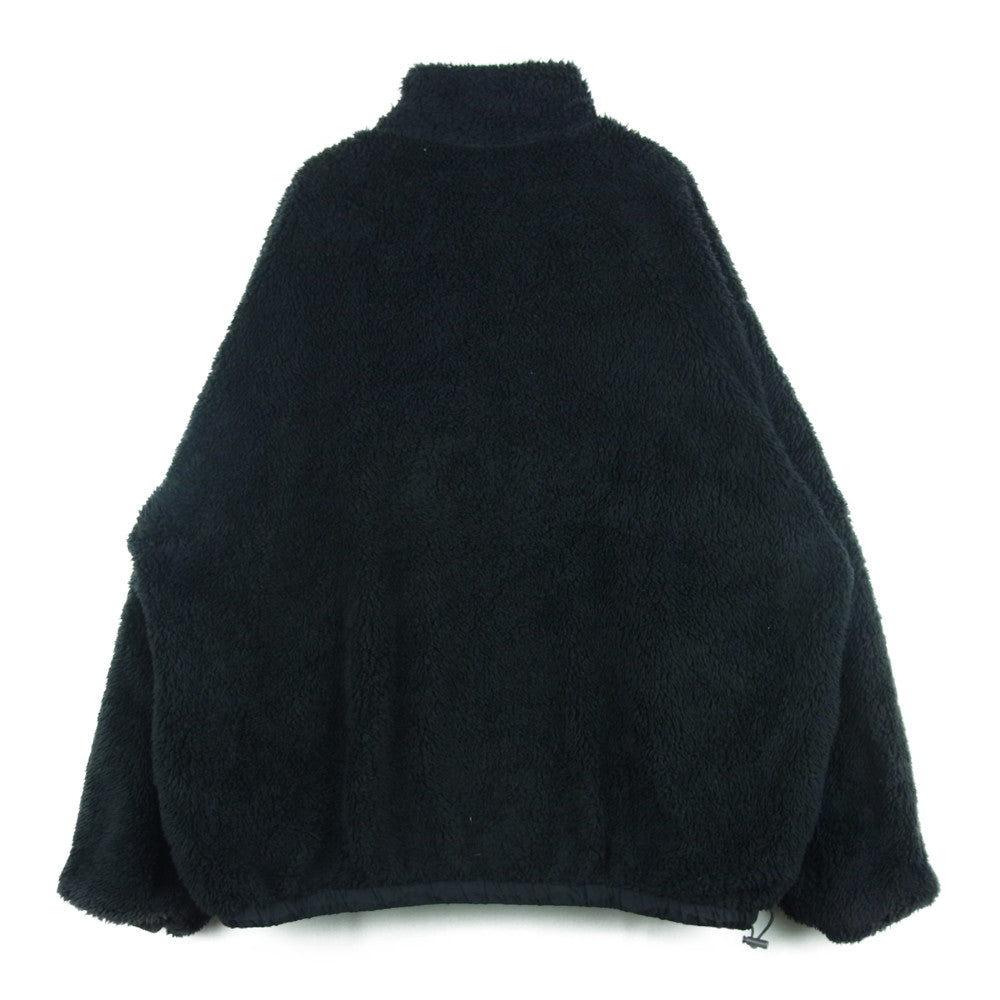 ユーシーエルエー 183-1519 リバーシブル ナイロン ボア ジャケット 中国製 ブラック系 M【中古】
