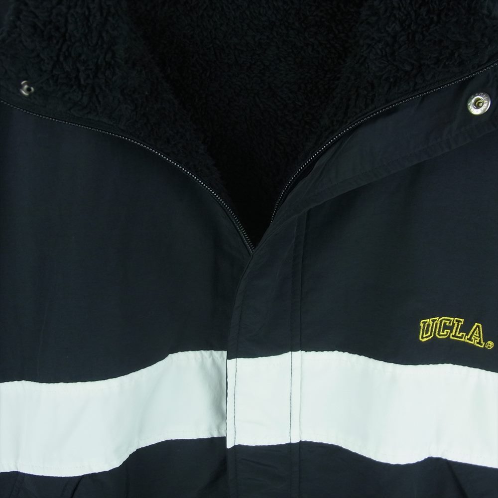 ユーシーエルエー 183-1519 リバーシブル ナイロン ボア ジャケット 中国製 ブラック系 M【中古】