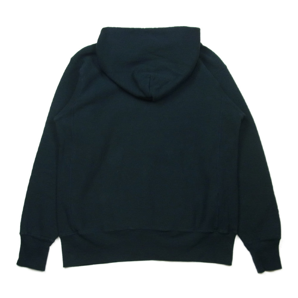 Champion チャンピオン USA製 単タグ 復刻 UCLA リバースウィーブ プルオーバー スウェット パーカー ネイビー系 XL【中古】