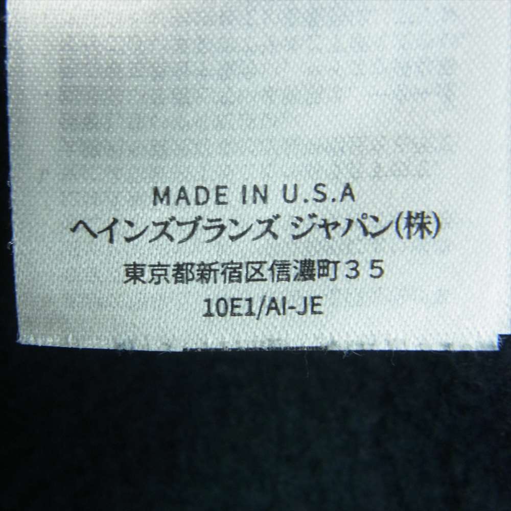 Champion チャンピオン USA製 単タグ 復刻 UCLA リバースウィーブ プルオーバー スウェット パーカー ネイビー系 XL【中古】