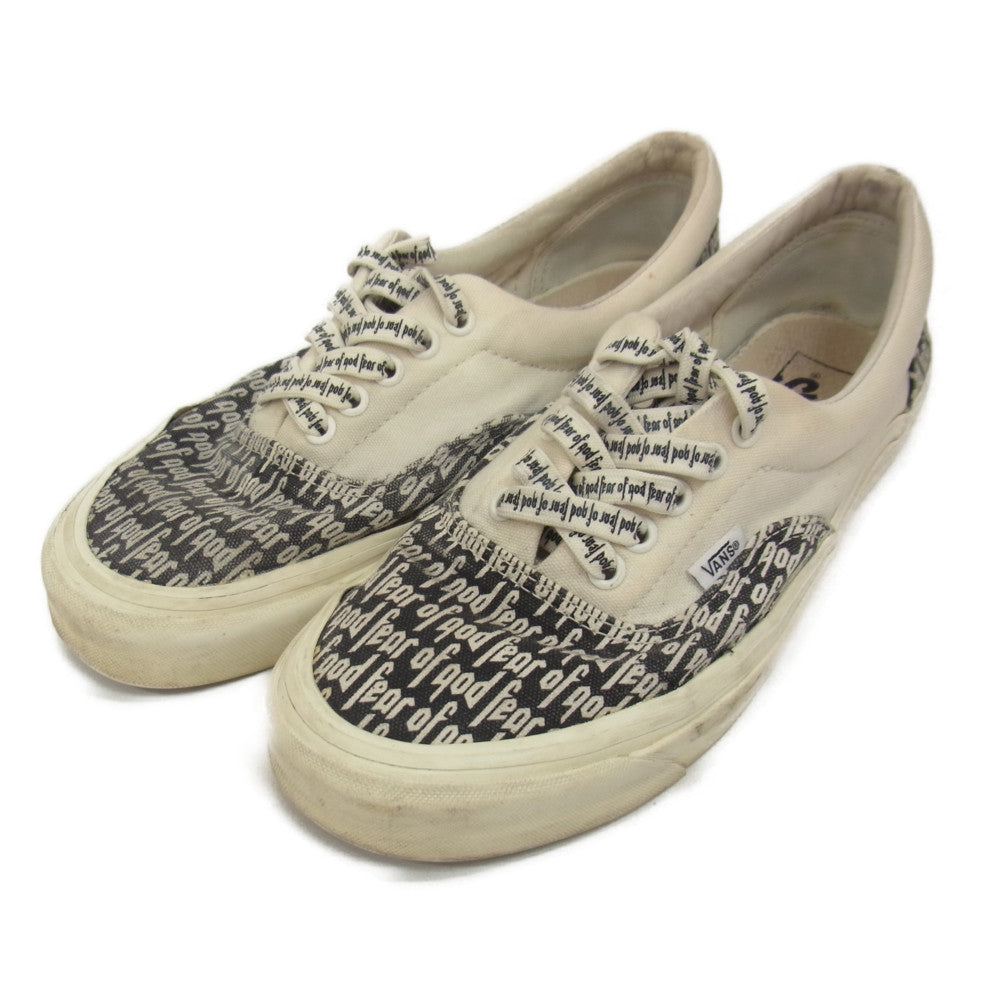 VANS バンズ Fear Of God フィア オフ ゴッド Era 95 DX エラ スニーカー ブラック系 27cm【中古】