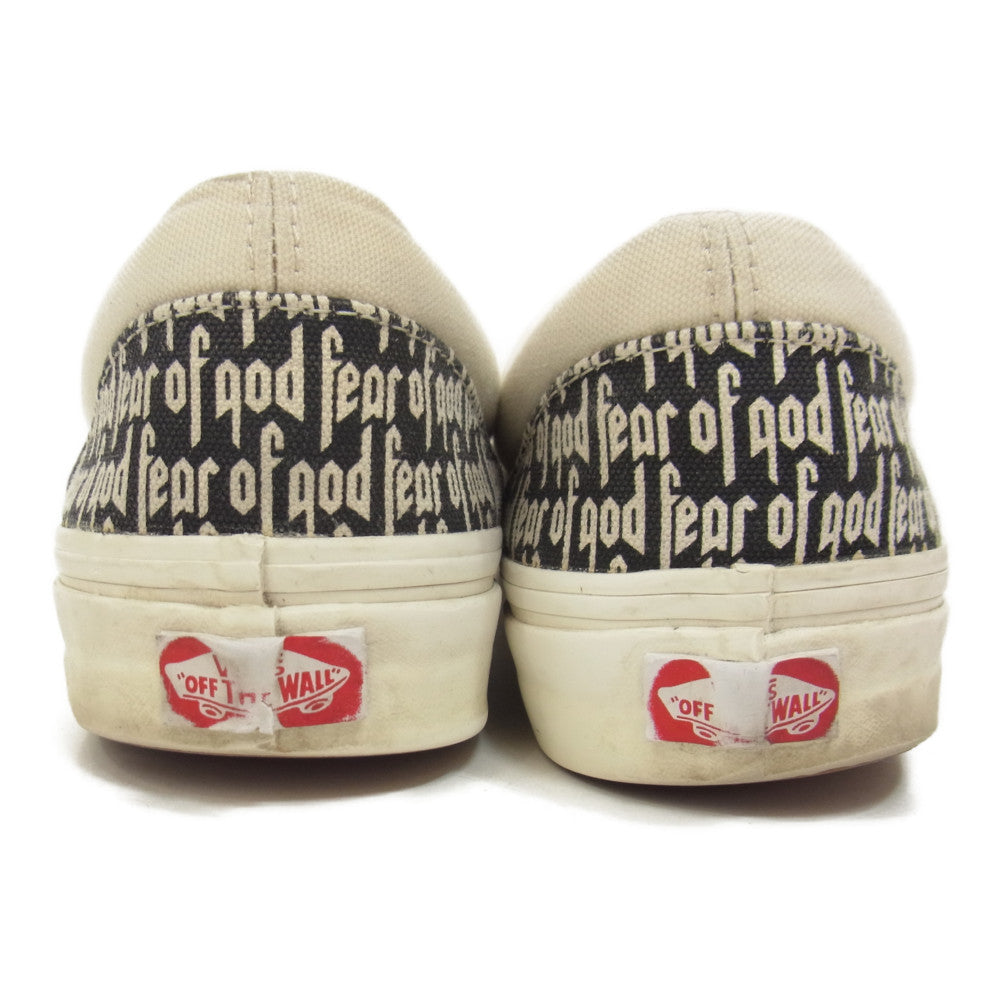 VANS バンズ Fear Of God フィア オフ ゴッド Era 95 DX エラ スニーカー ブラック系 27cm【中古】