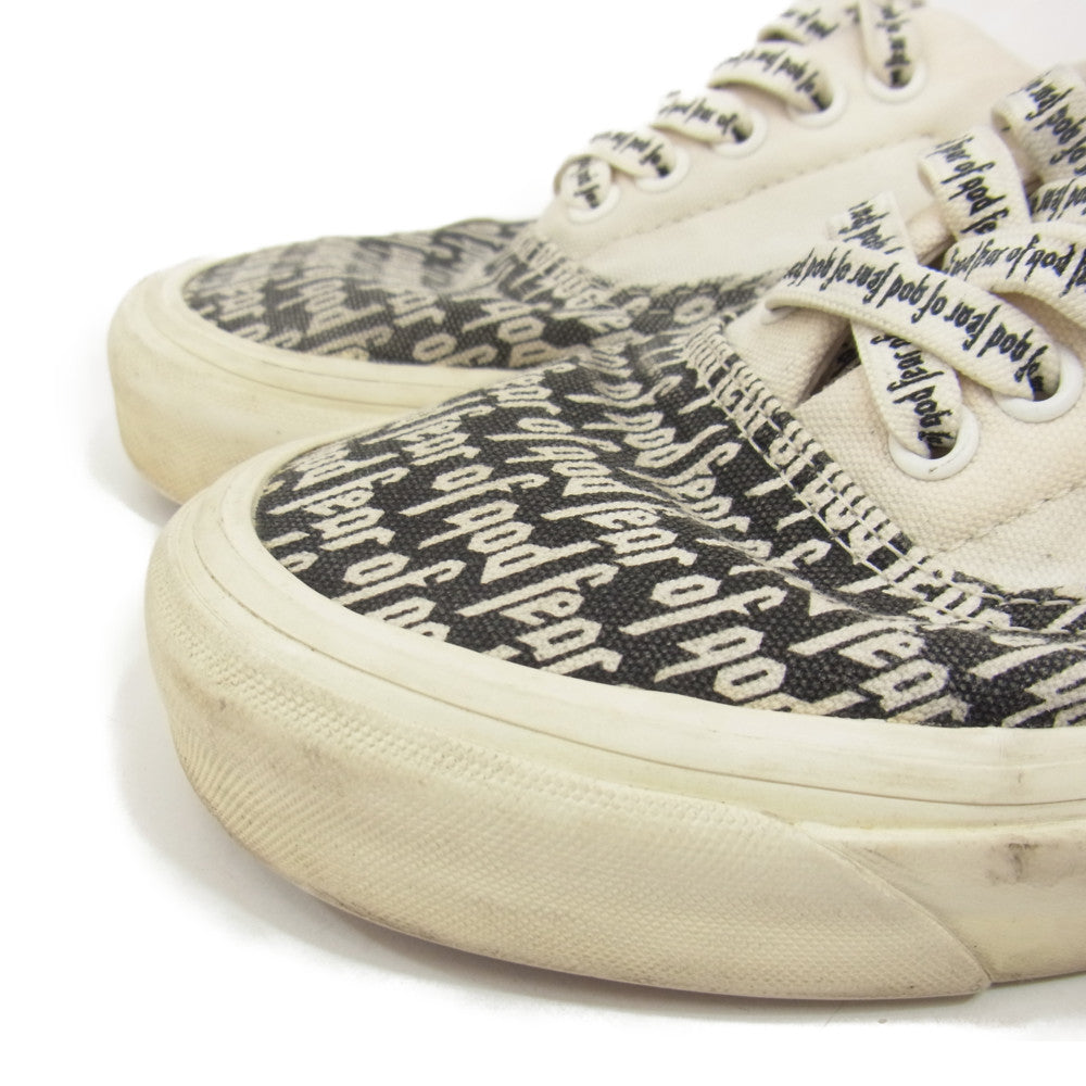 VANS バンズ Fear Of God フィア オフ ゴッド Era 95 DX エラ スニーカー ブラック系 27cm【中古】