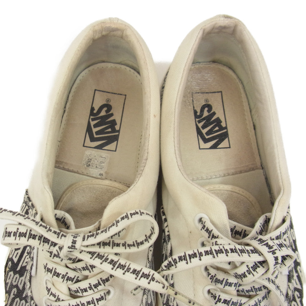 VANS バンズ Fear Of God フィア オフ ゴッド Era 95 DX エラ スニーカー ブラック系 27cm【中古】