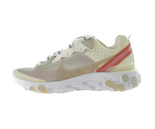 NIKE ナイキ AQ1090-100 REACT ELEMENT 87 リアクト エレメント 87 スニーカー ホワイト系 27cm【中古】