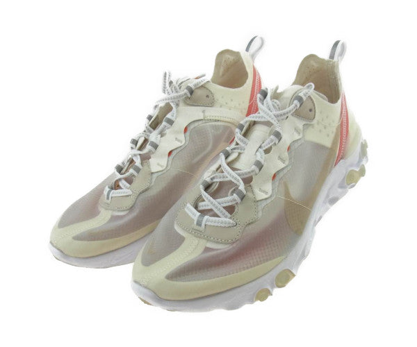 NIKE ナイキ AQ1090-100 REACT ELEMENT 87 リアクト エレメント 87 スニーカー ホワイト系 27cm【中古】