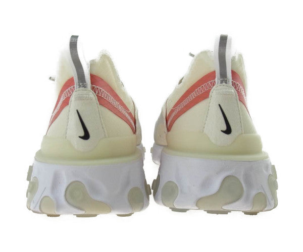 NIKE ナイキ AQ1090-100 REACT ELEMENT 87 リアクト エレメント 87 スニーカー ホワイト系 27cm【中古】