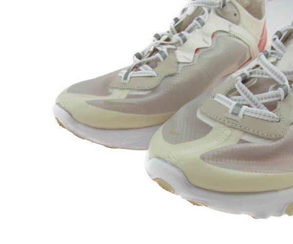NIKE ナイキ AQ1090-100 REACT ELEMENT 87 リアクト エレメント 87 スニーカー ホワイト系 27cm【中古】