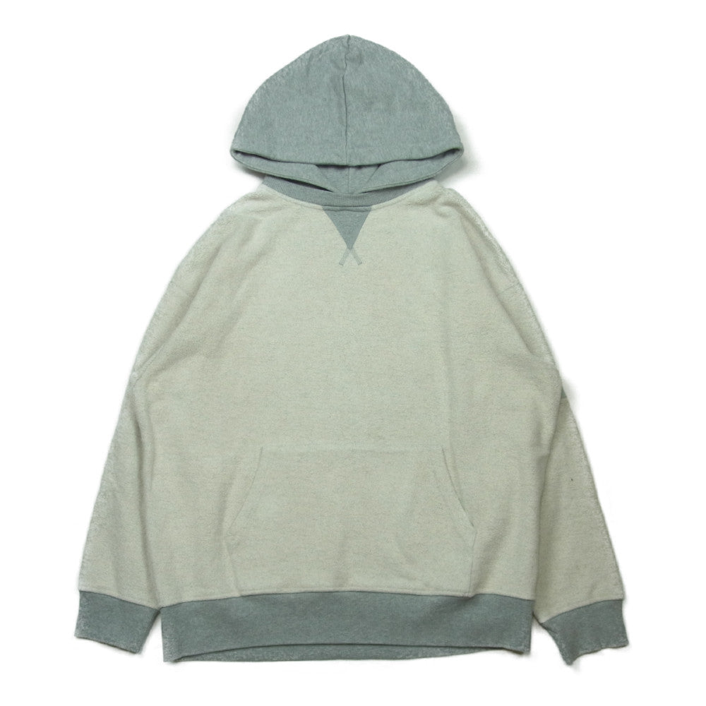 キス REVERSE WILLIAMS 2 HOODIE リバース パーカー コットン グレー系 L【美品】【中古】