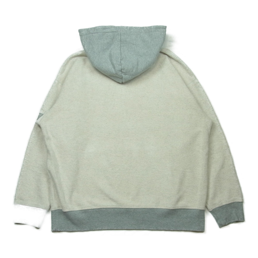 キス REVERSE WILLIAMS 2 HOODIE リバース パーカー コットン グレー系 L【美品】【中古】