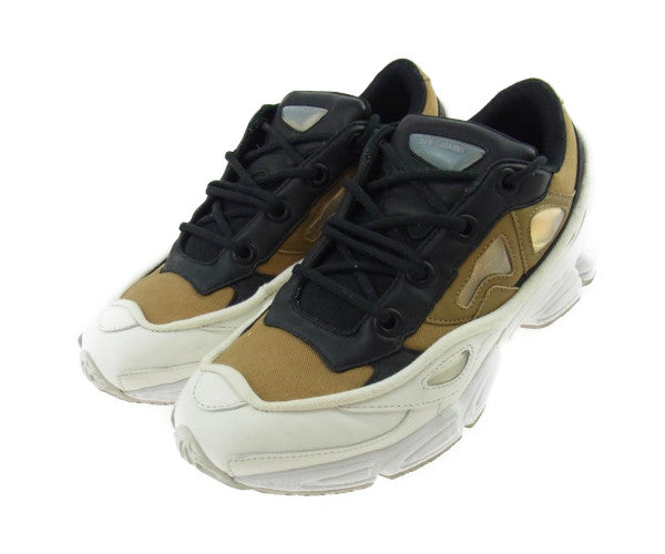 adidas アディダス BB6743 RAF SIMONS ラフシモンズ OZWEEGO 3 スニーカー ブラウン系 ホワイト系 27cm【中古】