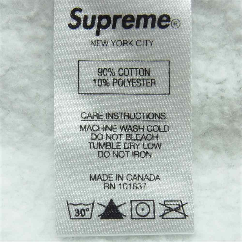 Supreme シュプリーム 20AW Portrait Hooded Sweatshirt ポートレート スウェット パーカー グレー系【美品】【中古】