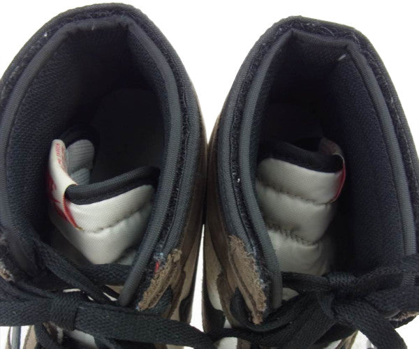 NIKE ナイキ CD4487-100 Travis Scott AIR JORDAN 1 HIGH OG TS SP トラヴィススコット エア ジョーダン 1 ハイ スニーカー ブラウン系 US9【中古】
